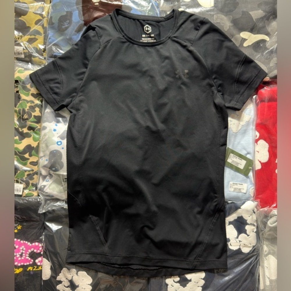 Under Armour Black Dri-Fit Short Sleeve Tee